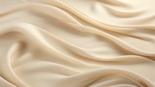 Elegant Beige Silk Fabric Texture