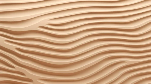 Clean Beige Wavy Pattern for Design Projects