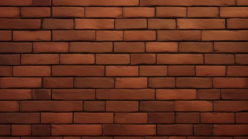Red Brick Wall Texture for Backgrounds and 3D Modeling