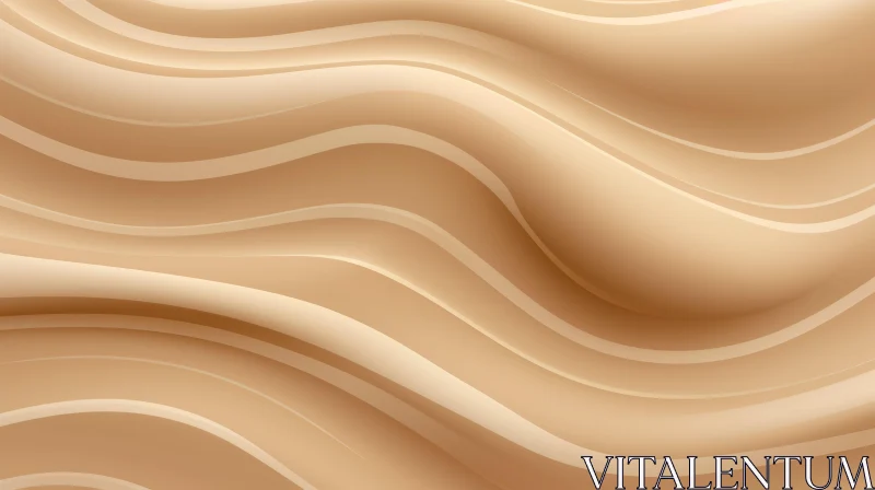 AI ART Creamy Liquid Background for Products and Services