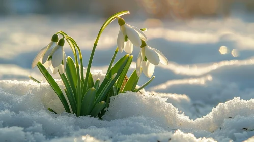 Snowdrop Flower: Symbol of Hope and New Beginnings