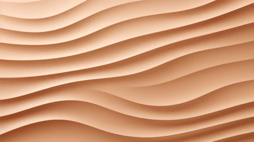 Smooth Wavy Surface 3D Rendering