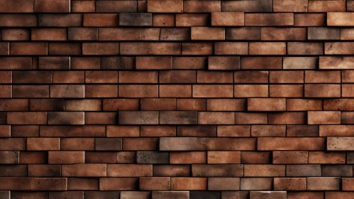 Brown Brick Wall Texture - Detailed Background for 3D Objects