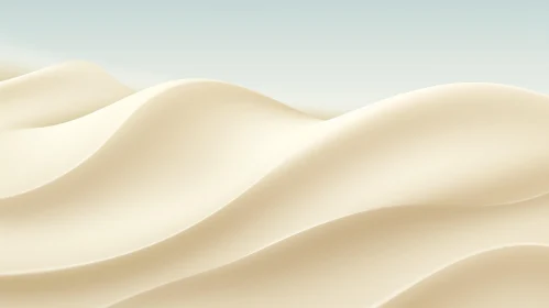 Creamy Beige Liquid Texture in Close-up View