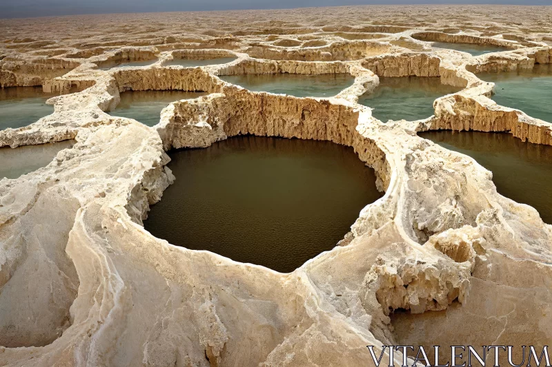 Captivating Dead Sea Photography in Egypt and Jordan | Mesmerizing Surrealism AI Image