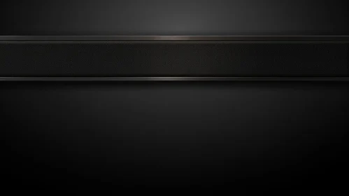 Dark Metal Background with Shiny Strip - Seamless Design