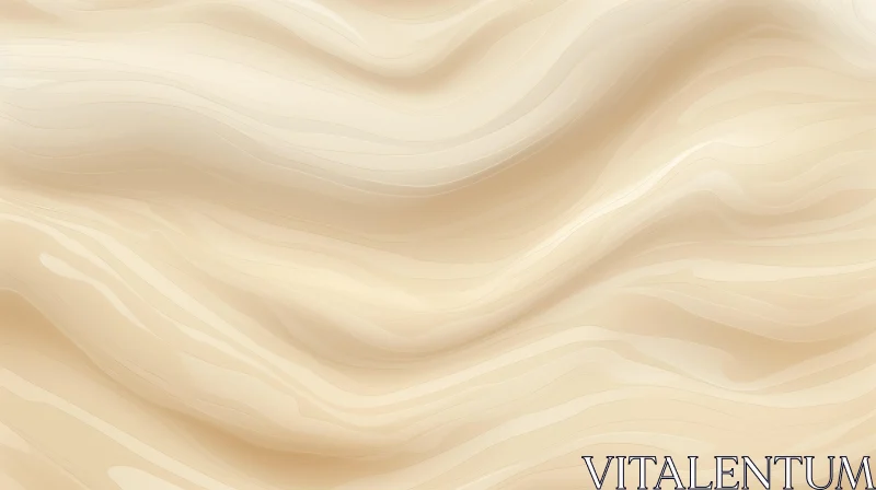 Soothing Seamless Wavy Pattern for Backgrounds AI Image