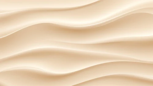 Luxurious Beige Creamy Texture - Close-Up View