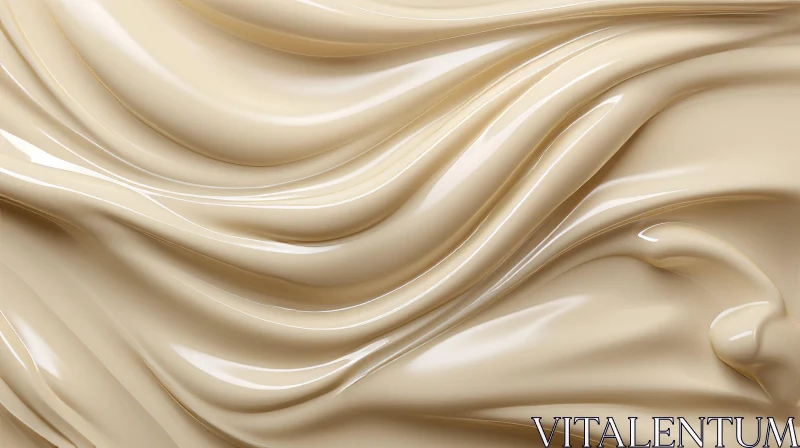 AI ART White Liquid in Motion: Beauty and Elegance Captured