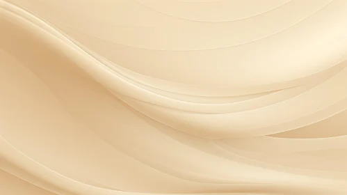 Warm Beige Abstract Background with Gradient Arcs