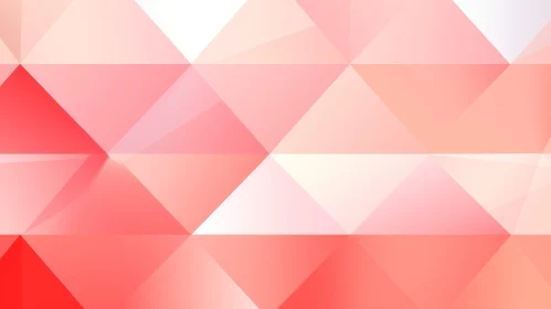 Pink and White Geometric Background Design
