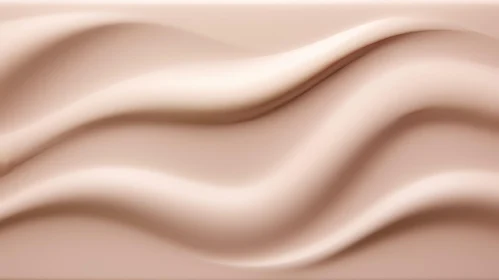 Creamy Beige Liquid Foundation Close-Up