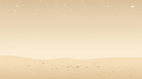 Sandy Texture Night Sky Art