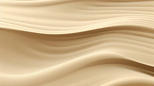 Soft Beige Fabric Texture - 3D Render