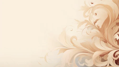 Elegant Floral Pattern Vector Illustration