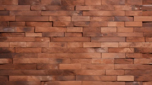 Red Brick Wall Texture - Rough and Uneven Surface