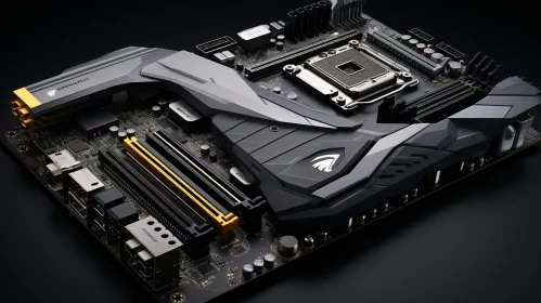 Computer Motherboard: Essential Components Revealed