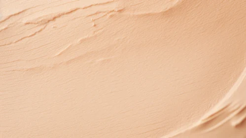 Creamy Beige Liquid Foundation Close-Up