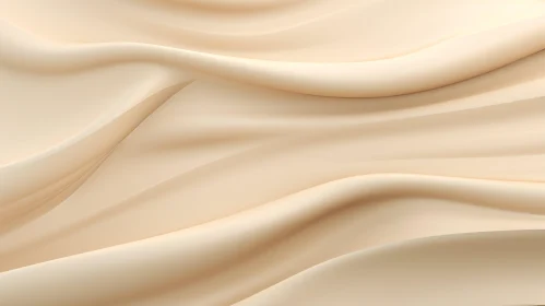 Tranquil Beige Fabric Close-Up