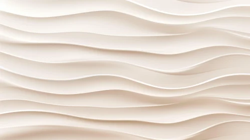Beige and Cream Waves Texture Pattern