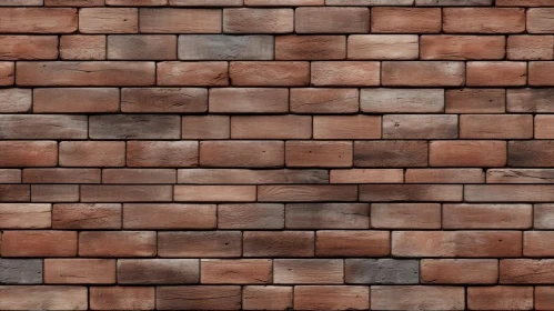 Weathered Brick Wall Texture - Stretcher Bond Pattern