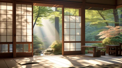 Japanese Garden Tranquility