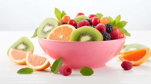 Exquisite Fruit Bowl Photography