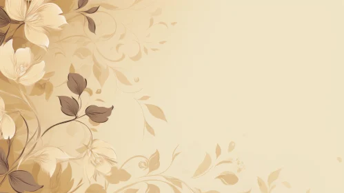 Elegant Floral Pattern Illustration