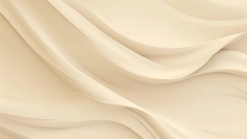 Elegant Wavy Surface 3D Rendering