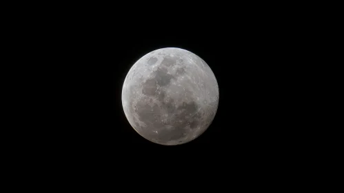 Full Moon Serenity - Astronomical Beauty Captured