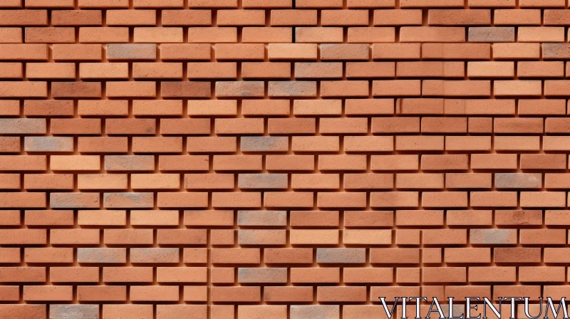 Red Brick Wall Texture - Patterned Dirty Wall AI Image