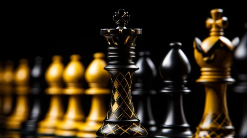 Strategic Chessboard Composition