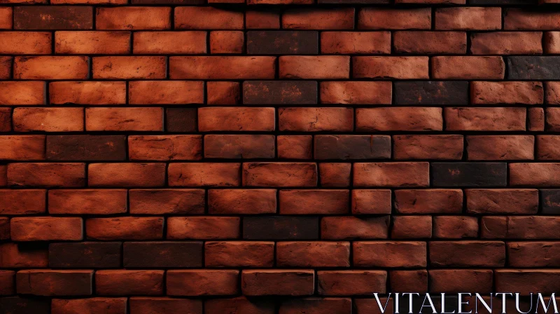 AI ART Intricate Brick Wall Texture - Detailed Image