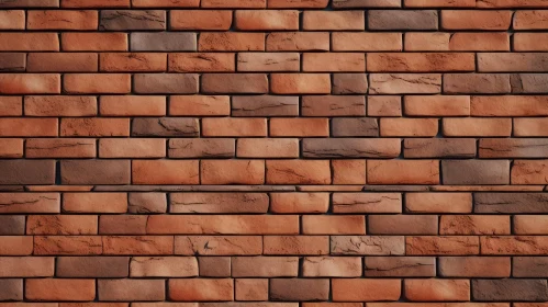 Rustic Brick Wall Texture: Shadows & Highlights