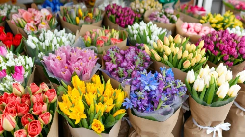 Colorful Flowers Bouquets - Nature Inspired