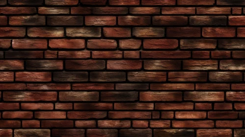 Red and Brown Brick Wall Texture for 3D Renders