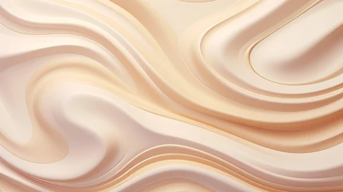 Smooth Flowing Surface - Abstract 3D Render