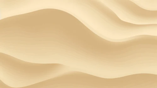 Soft Brown Sand Dunes Texture Pattern