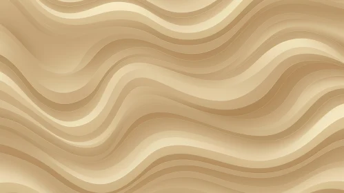 Smooth Waves Pattern in Light Brown