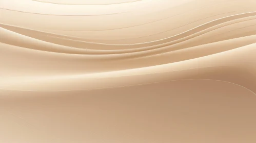 Smooth Undulating Surface 3D Rendering