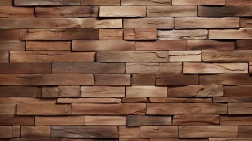 Brown Brick Wall Texture - Close-up Photo