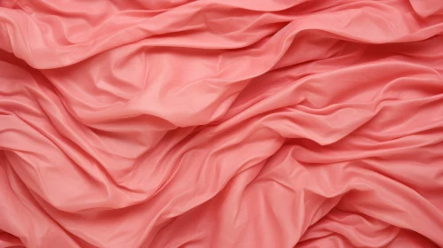 Elegant Pink Silk Fabric Texture
