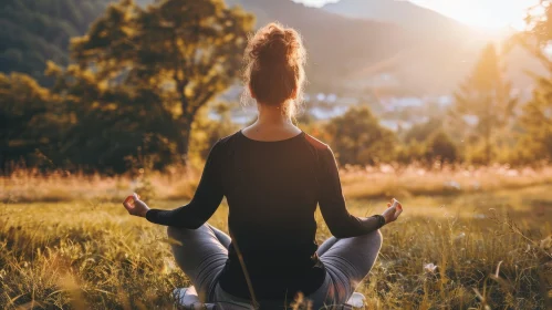 Sunset Yoga in Nature