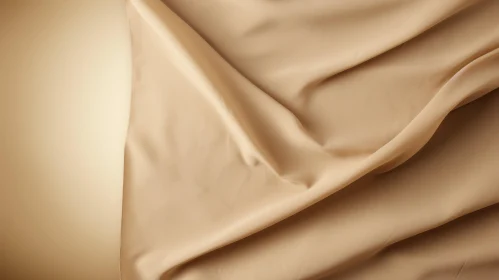 Beige Silk Fabric - Elegant and Luxurious Texture