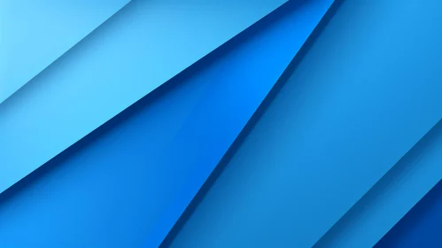 Blue Diagonal Stripes Background