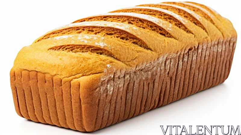 Delicious Golden Brown Bread Photography AI Image