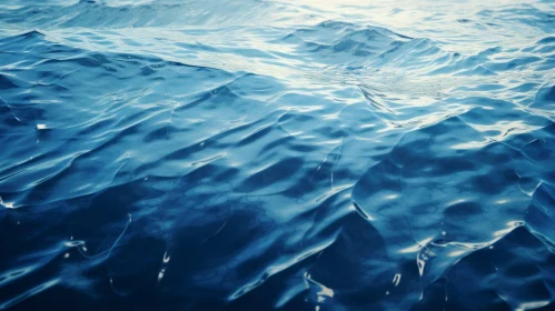 Mesmerizing Water Surface - 3D Rendering