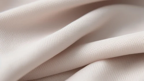 Elegant Beige Honeycomb Pattern Fabric Close-Up