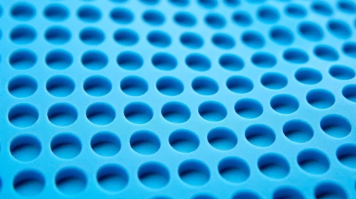 Blue Silicone Sheet Texture