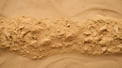 Light Brown Sand Texture Close-Up
